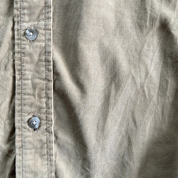 Eddie Bauer Mens Corduroy Button Down - Large - Picture 4 of 4